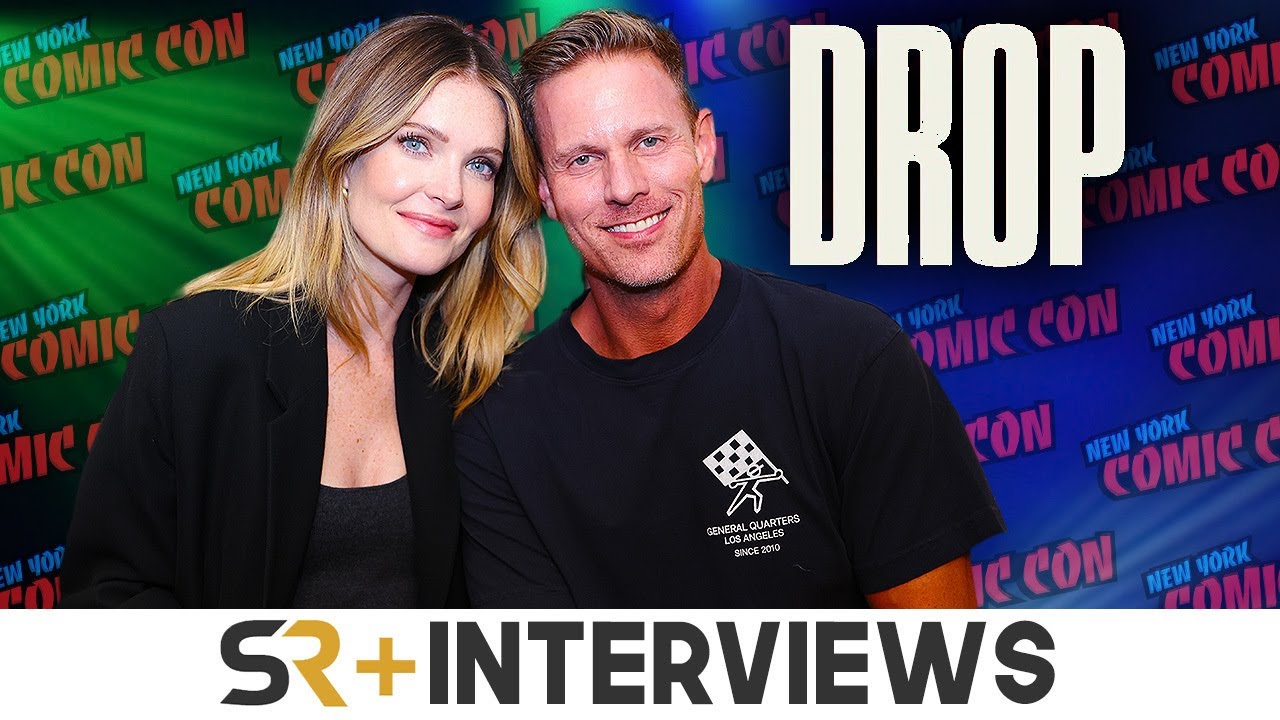 NYCC 2024: Drop's Christopher Landon & Meghann Fahy Talk Blumhouse's Twisty Technological Thriller