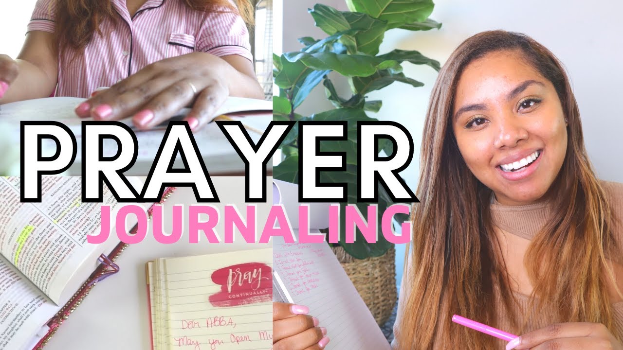 7 Ways Prayer Journaling Changed my Life | Prayer Journaling Advice for Beginners