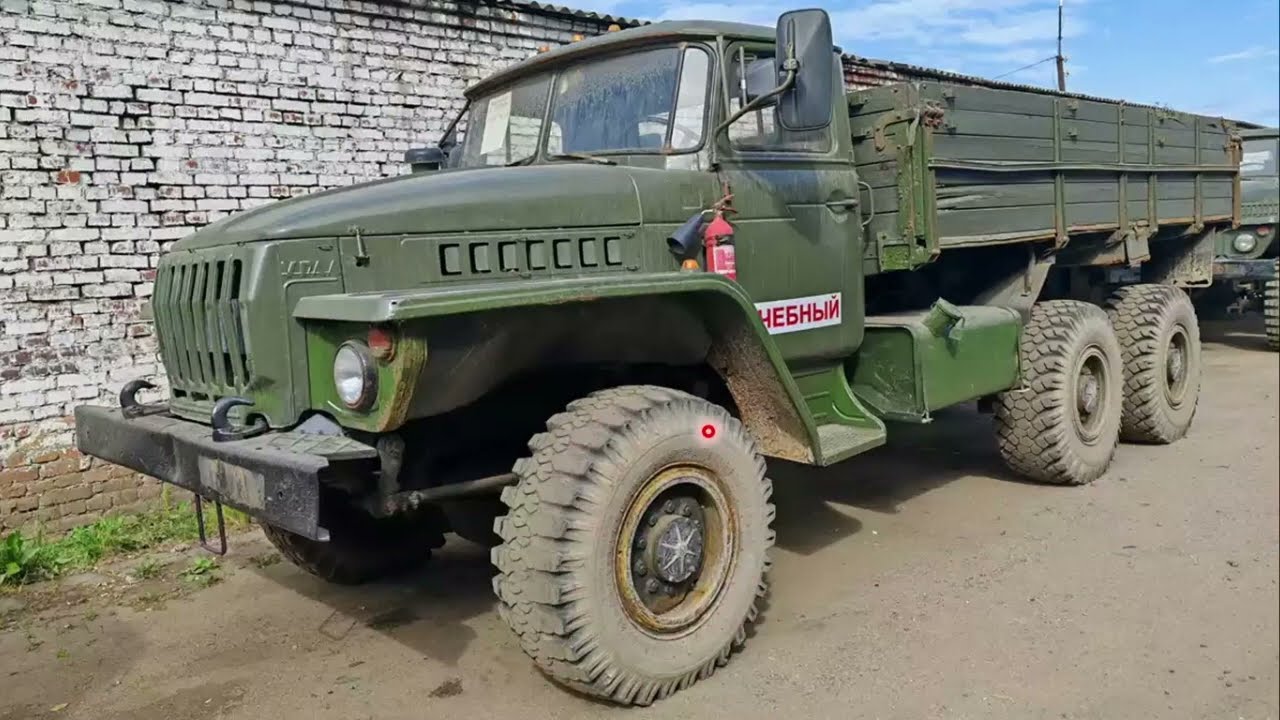 Особенности трансмиссии автомобилей Урал. Полный дифференциальный блокируемый привод.