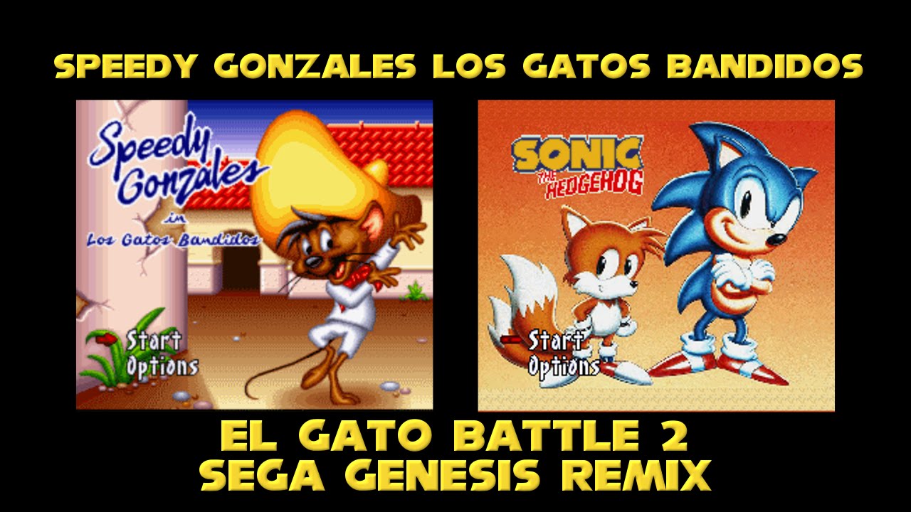 El Gato Battle 2 (Sonic 4 SNES Main Level Theme) SEGA Genesis Remix
