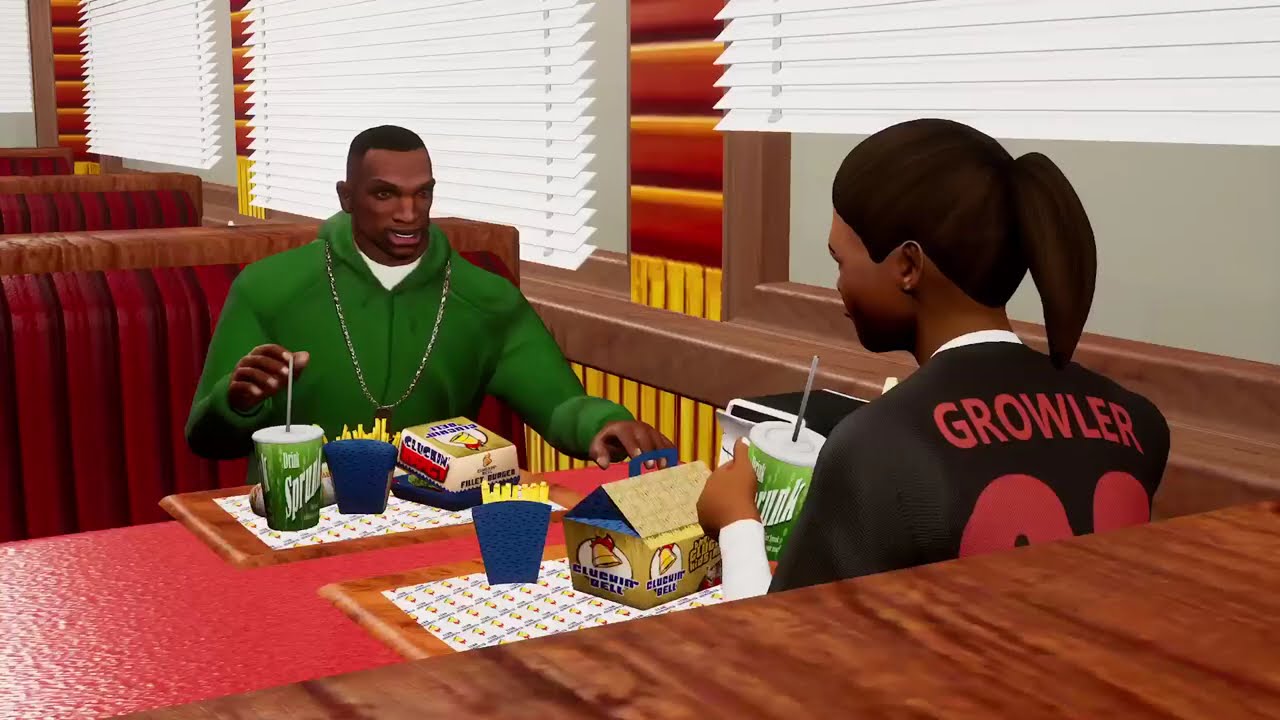 GTA San Andreas Episode 5: House Parties and Gang Wars