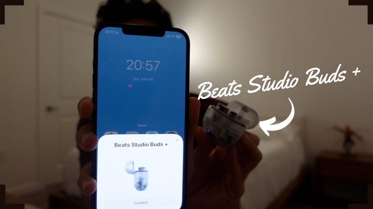 I BOUGHT THE BEATS STUDIO BUDS+