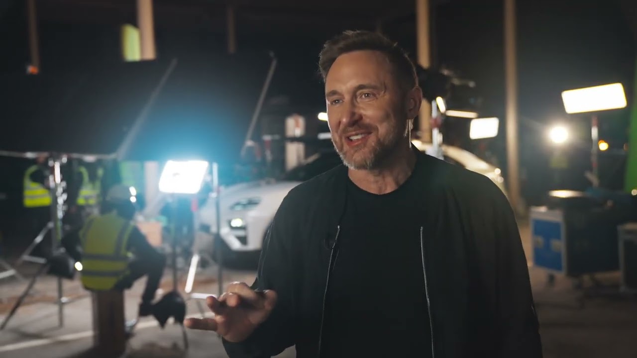 BTS 02 | Porsche x David Guetta at Mohammed bin Rashid Al Maktoum Solar Park - Speed of Light