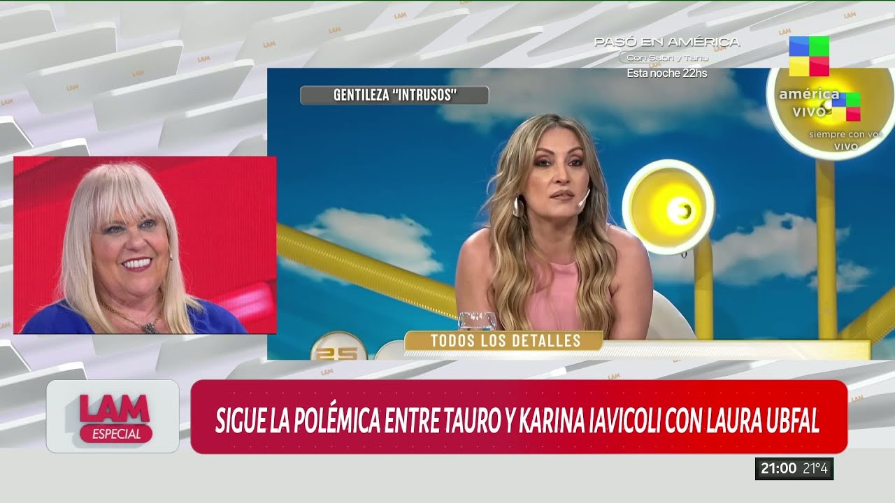 👀 SIGUE LA POL&Eacute;MICA ENTRE TAURO Y IAV&Iacute;COLI CON LAURA UBFAL