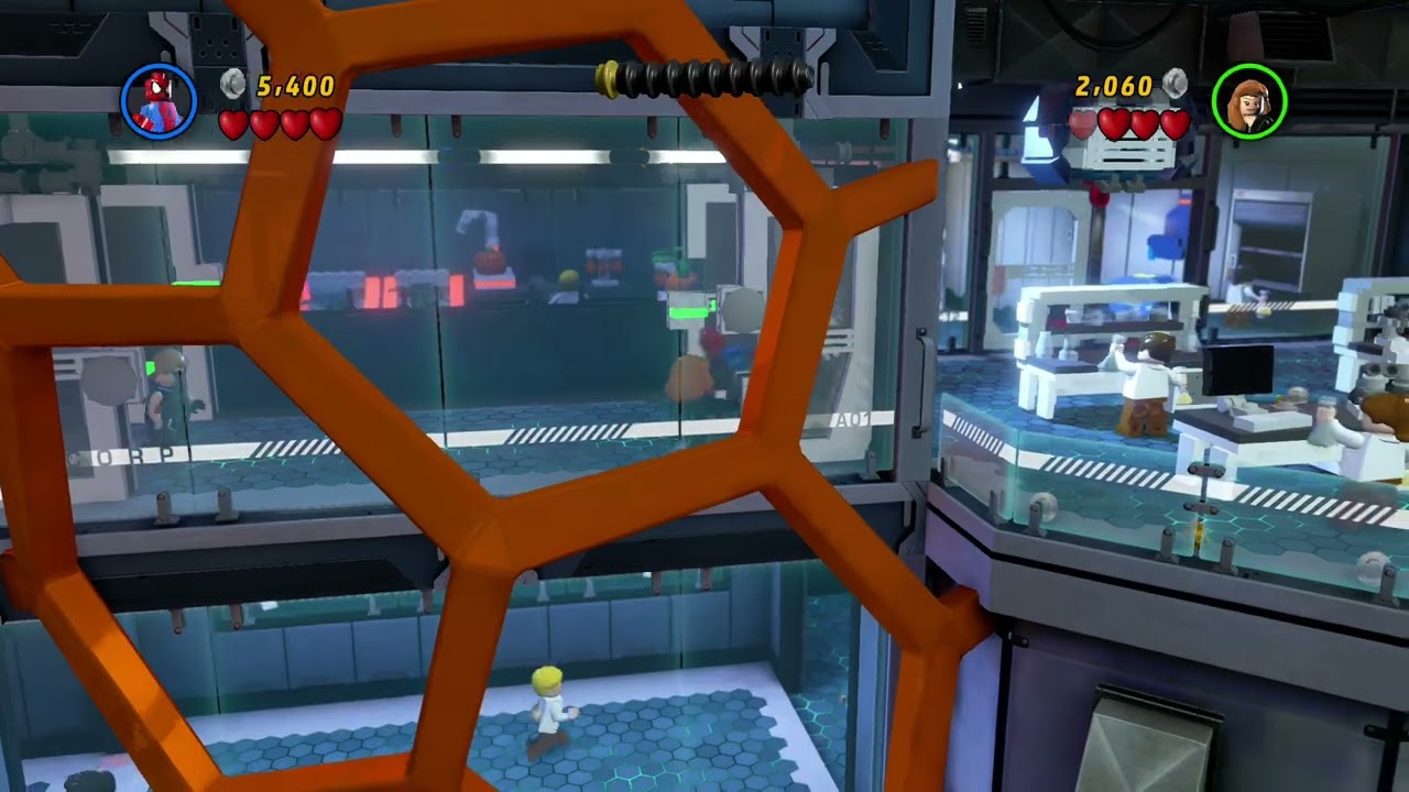 LEGO Marvel Super Heroes végigjátszás - 2. rész (Pókember mindenütt ott van)