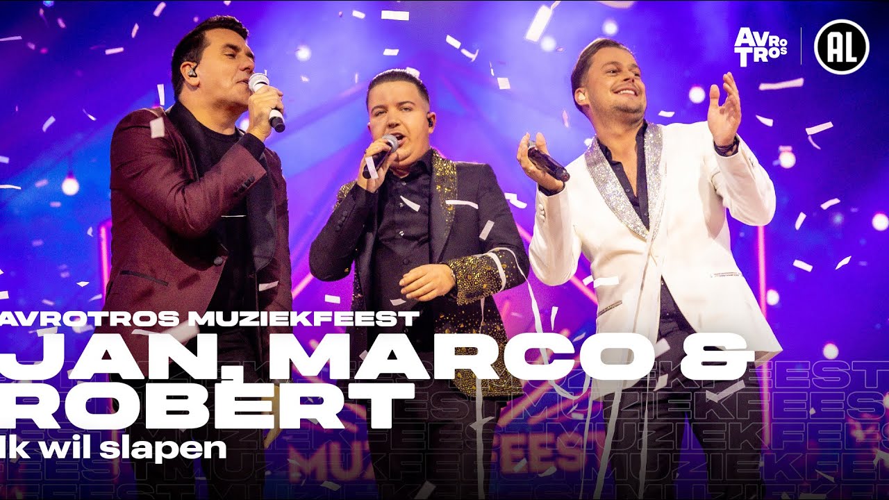 Jan Smit, Marco Schuitmaker & Robert van Hemert - Ik wil slapen • Muziekfeest van het Jaar 2024