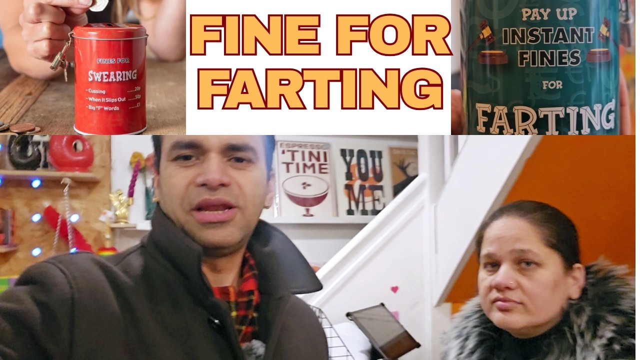 Farting Aur Swering Par Laga Fine🤣🤣🇬🇧🇮🇳LIFE DESH VIDESH 