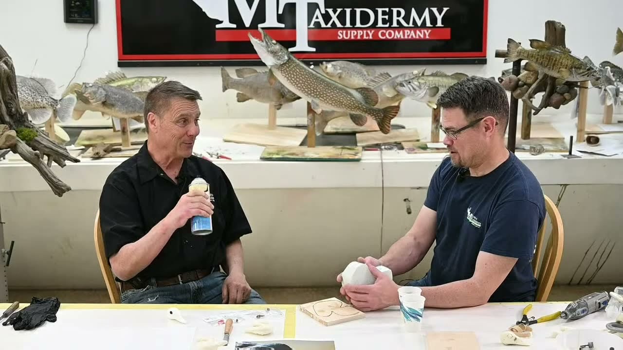 Learn Taxidermy: Part 2: Molding and Casting Wood Duck