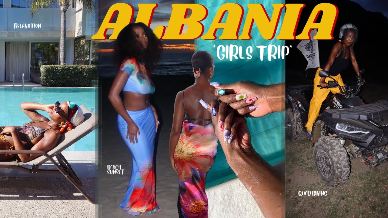 ALBANIA GIRLS TRIP VLOG | END OF SUMMER + QUAD BIKING + BEACH SUNSET + MORE
