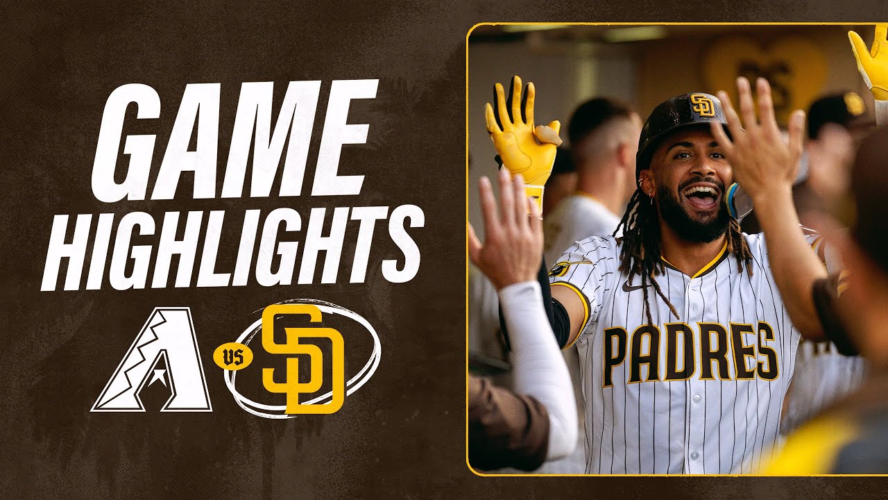 D-backs vs. Padres Game Highlights (9/27/25) | MLB Highlights