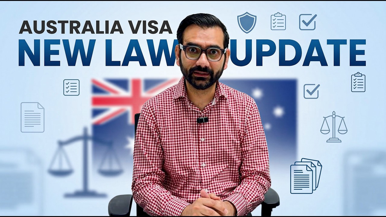 Australia&rsquo;s New Travel Ban: Temporary Visa Holders Affected | Middle East Conflict Update