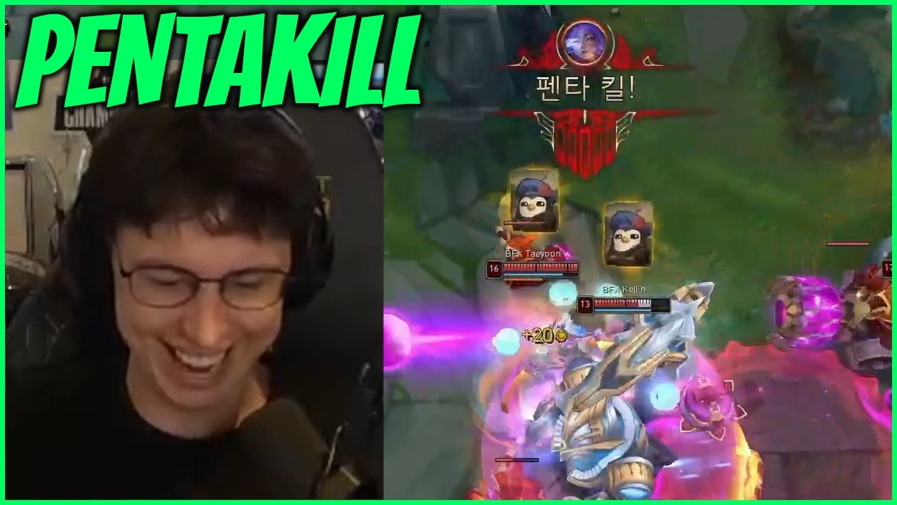 Taeyoon Gets Most Random Pentakill