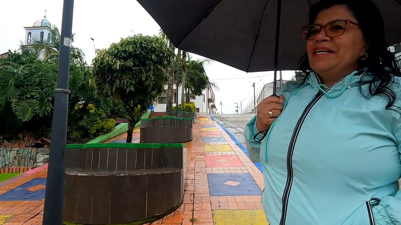 Recorrido por el municipio de Macanal Boyacá Colombia