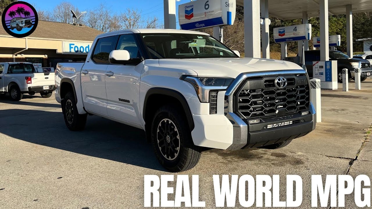 364 Mile MPG Test!! 2022 Tundra Road Trip