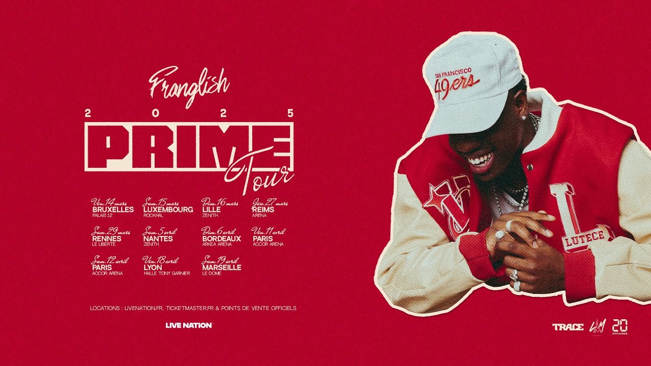 Franglish - Prime Tour 2025 (Accor Arena)