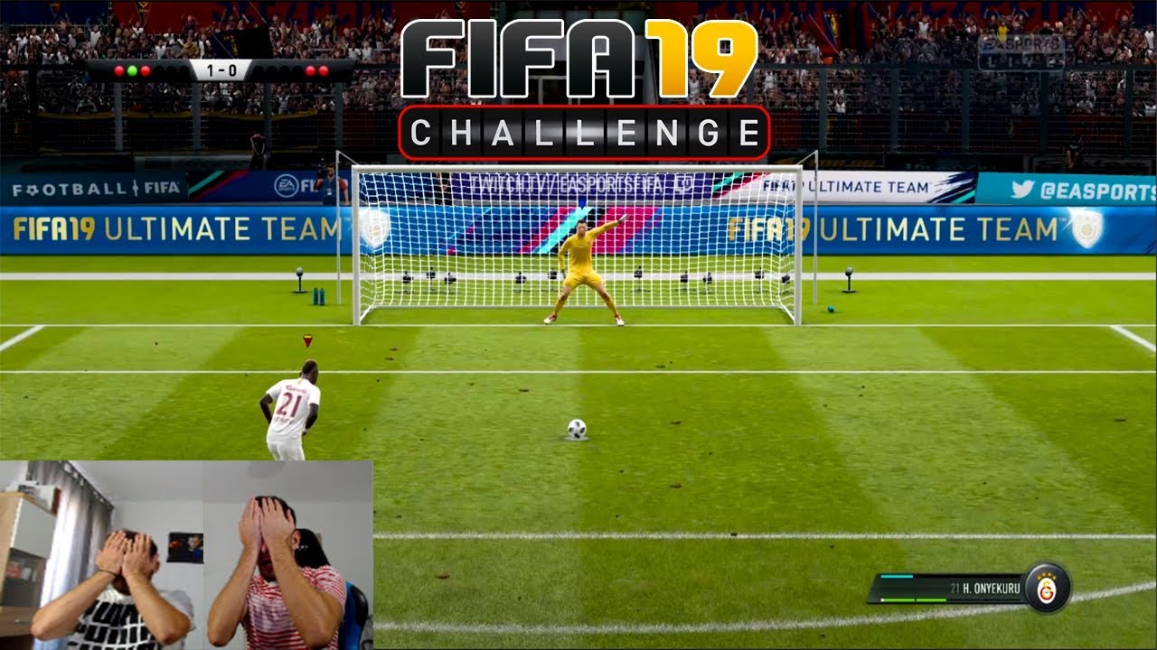 FIFA 19 CHALLENGE - ALEGEM ECHIPELE CU MAINILE LA OCHI !!!