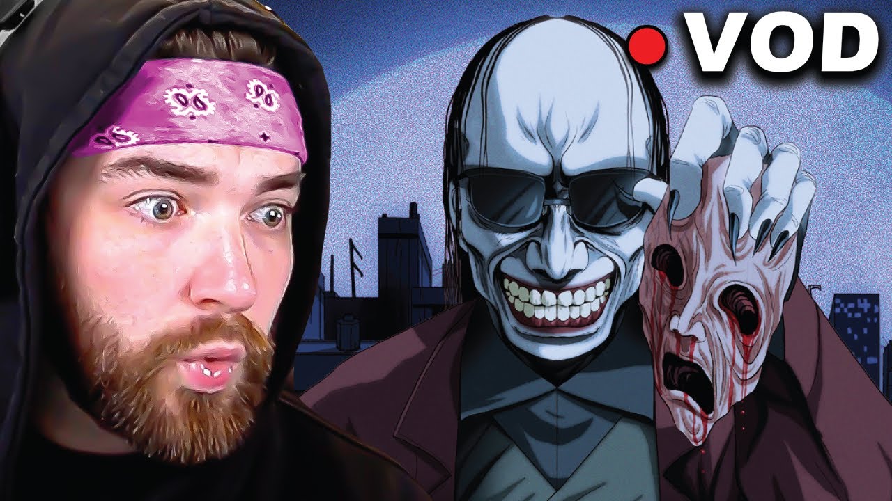 STAPLER SERIAL KILLER GAME?!+ New Indie Horror Games | KingWoolz VOD