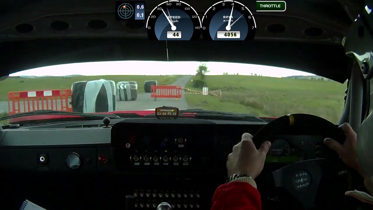 Dixies Rally Epynt 2024 Stage 4 TR7V8