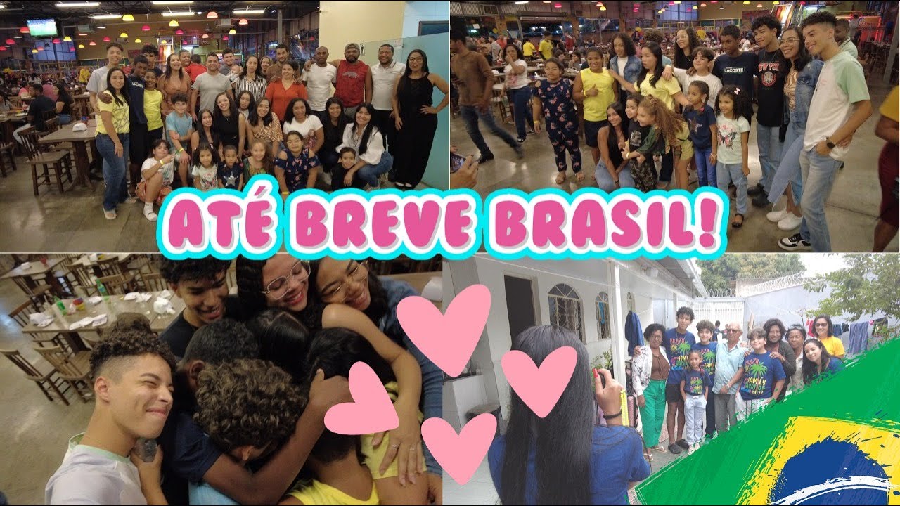 FIZERAM UMA SURPRESA DE ANIVERSARIO PRA MIM | DESPEDIDA DO BRASIL