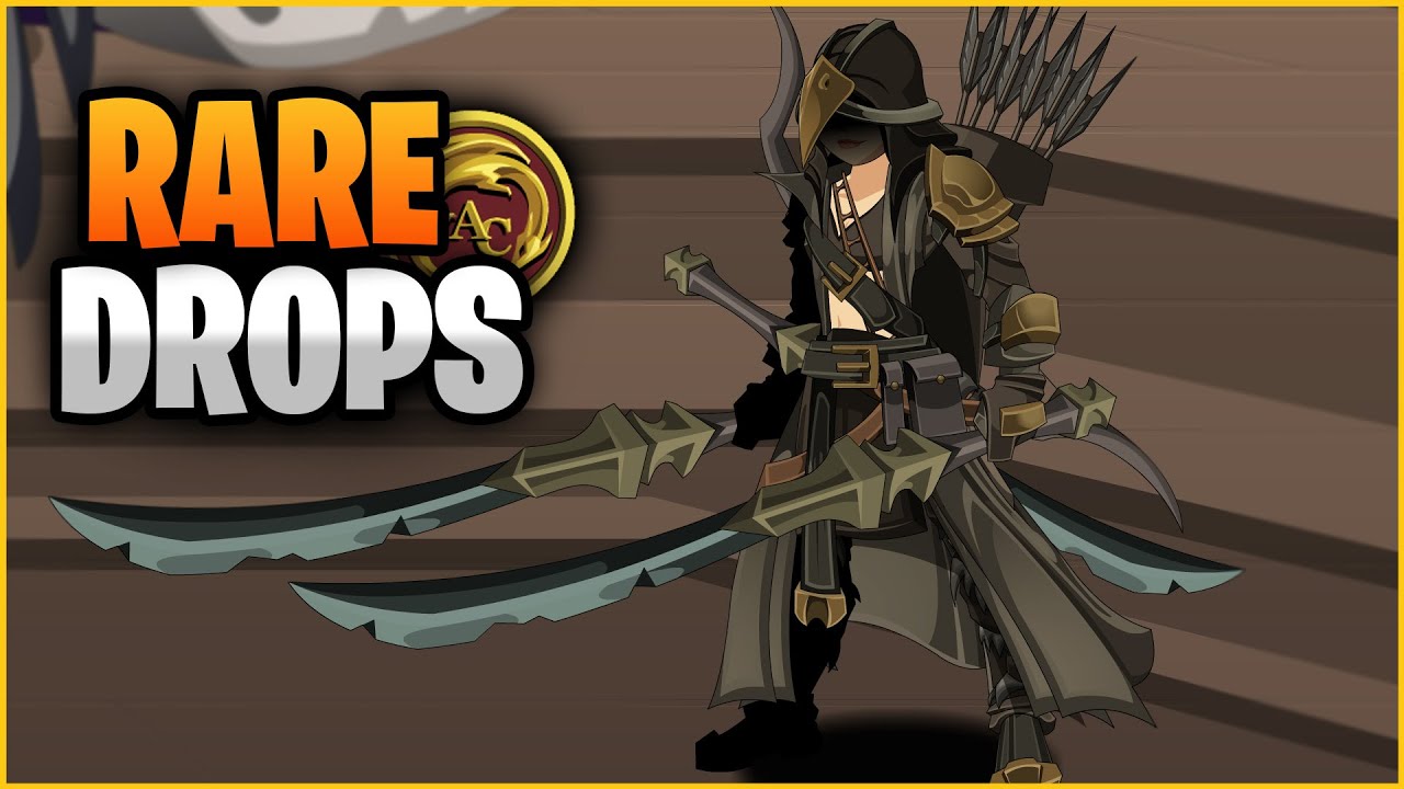 RARE Harvest Assassin SET AQWorlds