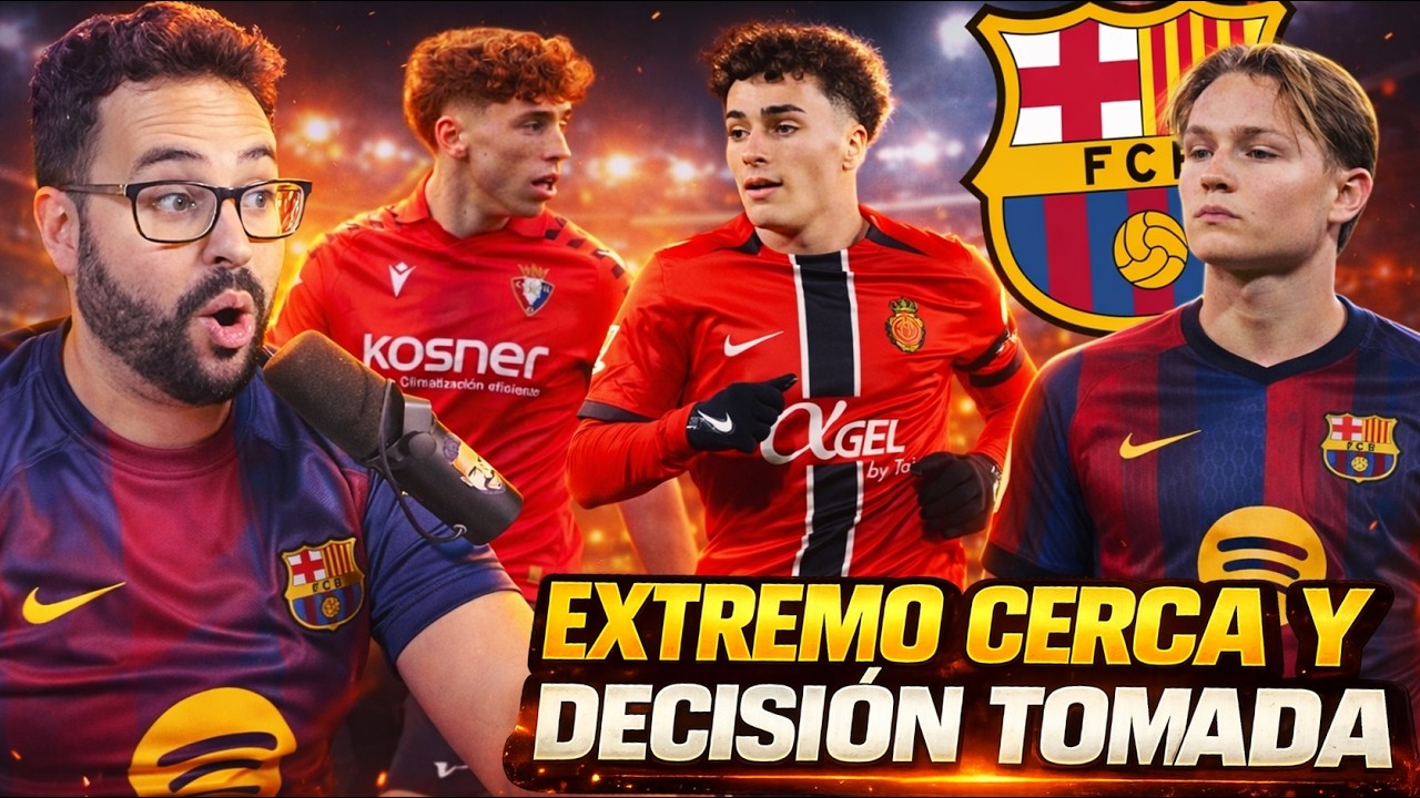🚨&Uacute;LTIMA HORA BAR&Ccedil;A: V&Iacute;CTOR MU&Ntilde;OZ DESCARTADO por JAN VIRGILI - SCHJELDRUP se ACERCA al BAR&Ccedil;A