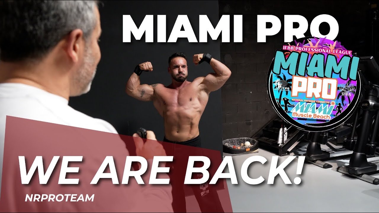 WE ARE BACK MIAMI PRO 🇺🇸