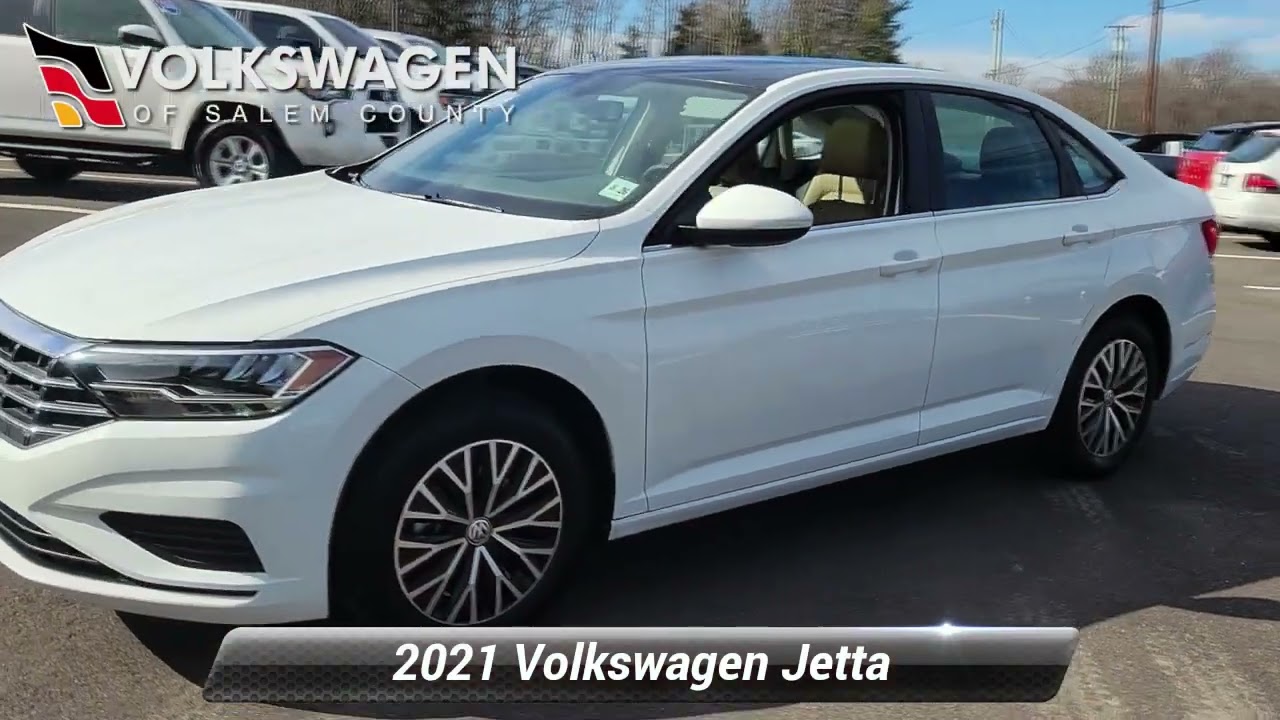 Certified 2021 Volkswagen Jetta SE, Monroeville, NJ P068566