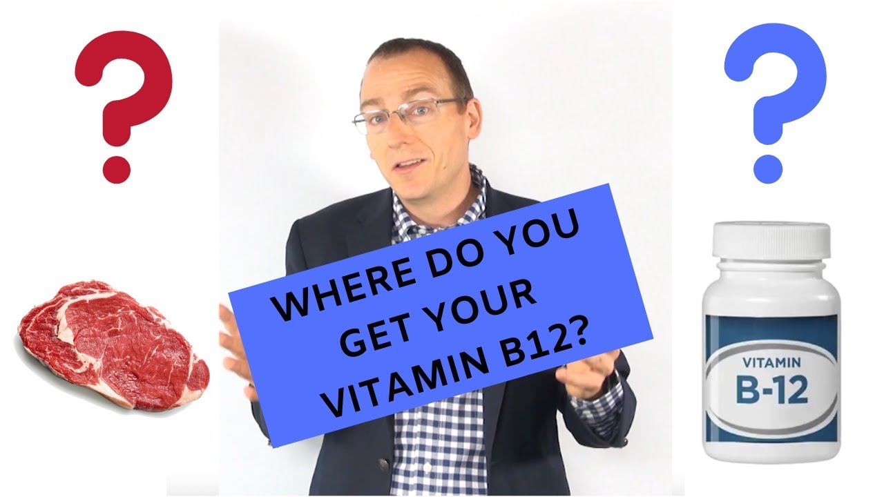Vitamin B12 - Prevent Deficiency - Micronutrients on a Vegan Diet