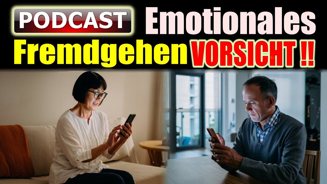 Emotionales Fremdgehen 💔 Der unsichtbare Betrug.
