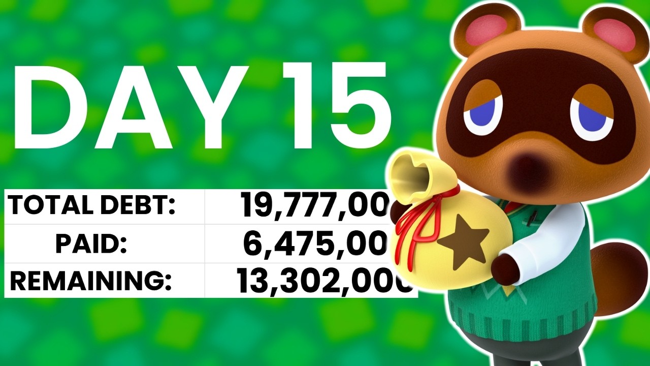 Paying Every Debt in Every Animal Crossing Game! (Day 15)