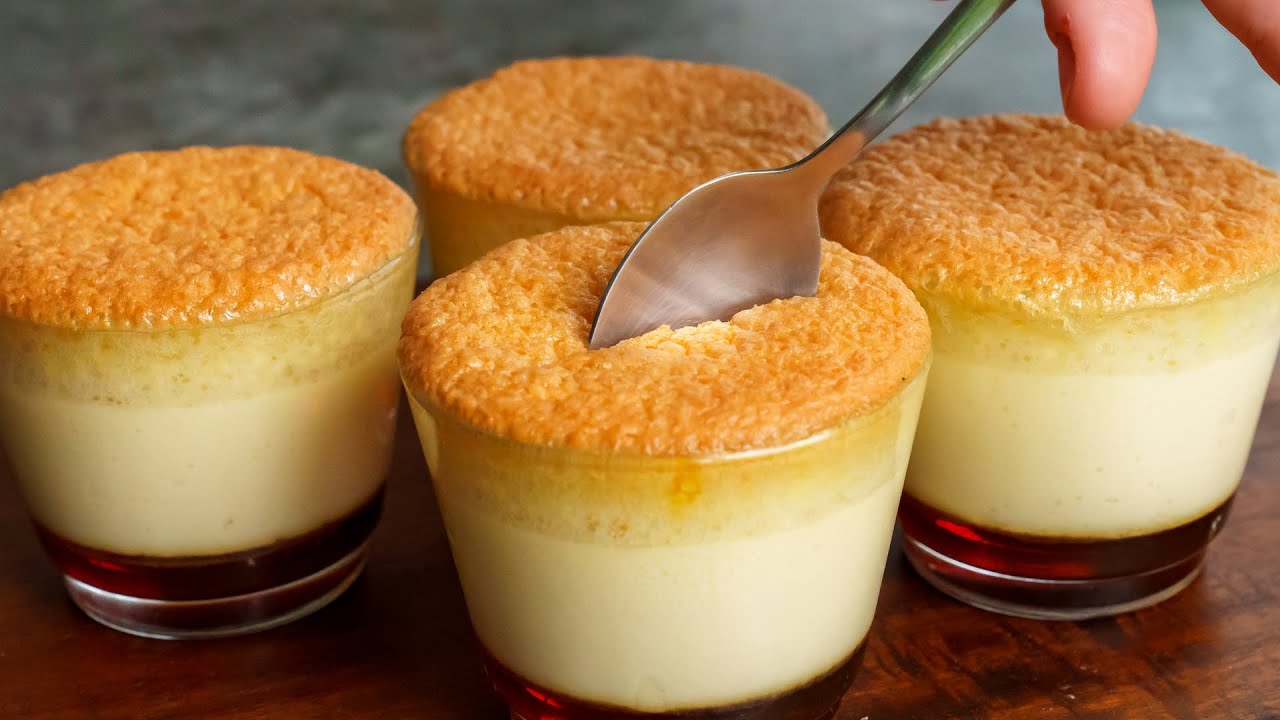 2 New Super Creamy desserts in 5 minutes, no cream cheese, no condensed milk! No Gelatine!