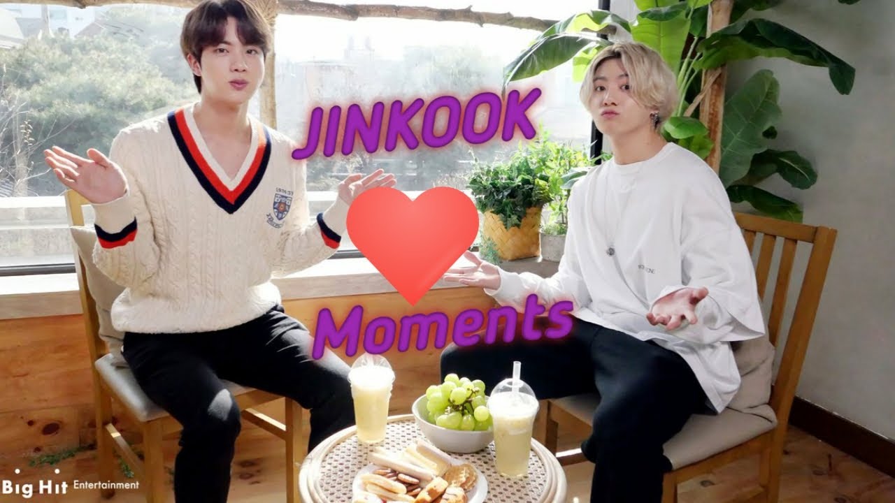 JINKOOK Moments: Part2