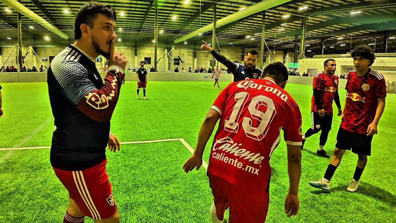CHAPARROS | Just a Sunday League Match | Raw Gameplay