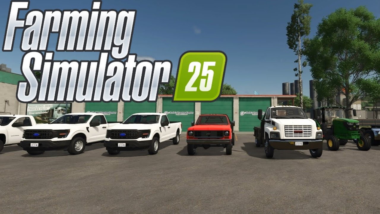 Модификации для Farming Simulator 25 находятся в разработке и будут выпущены в январе 2026 года.