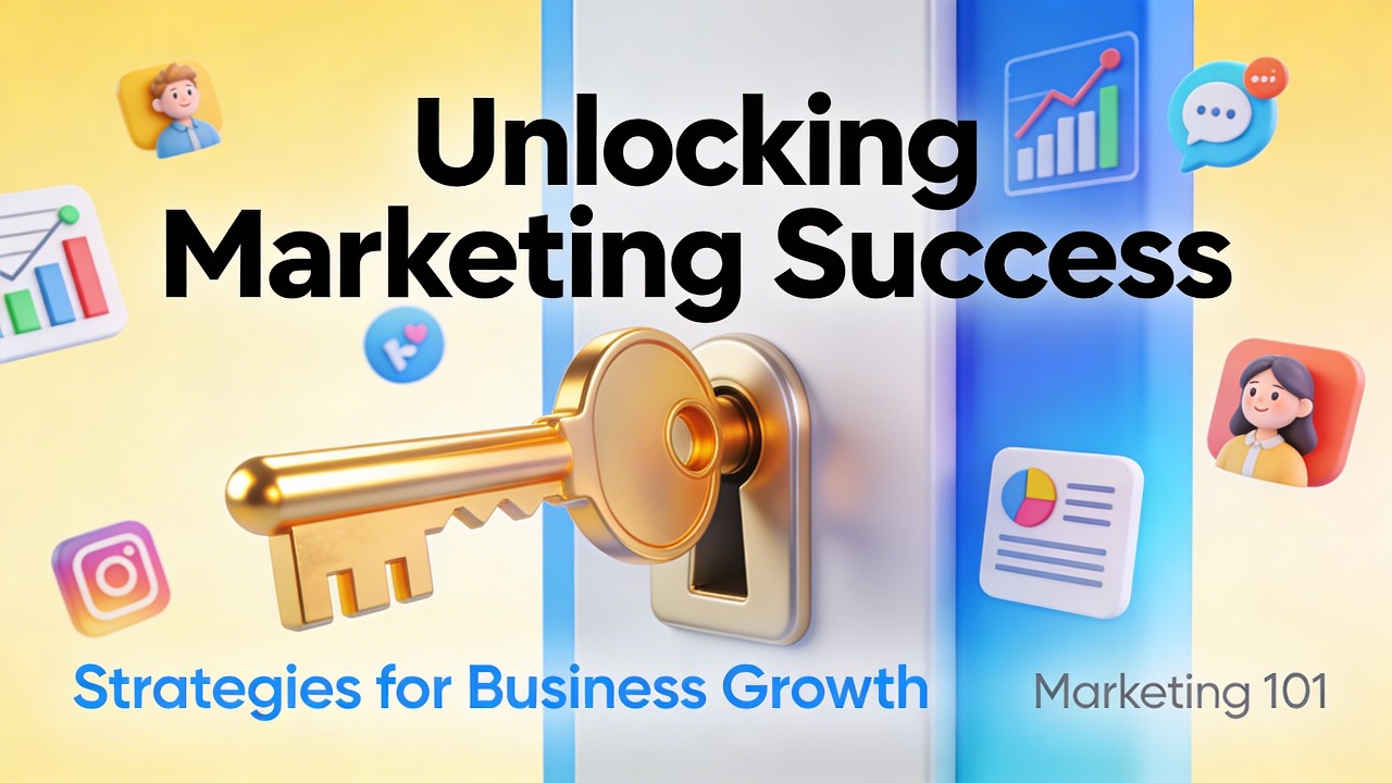 Unlocking Marketing Success: Identifying Target Audiences Explained! (4 Minutes)