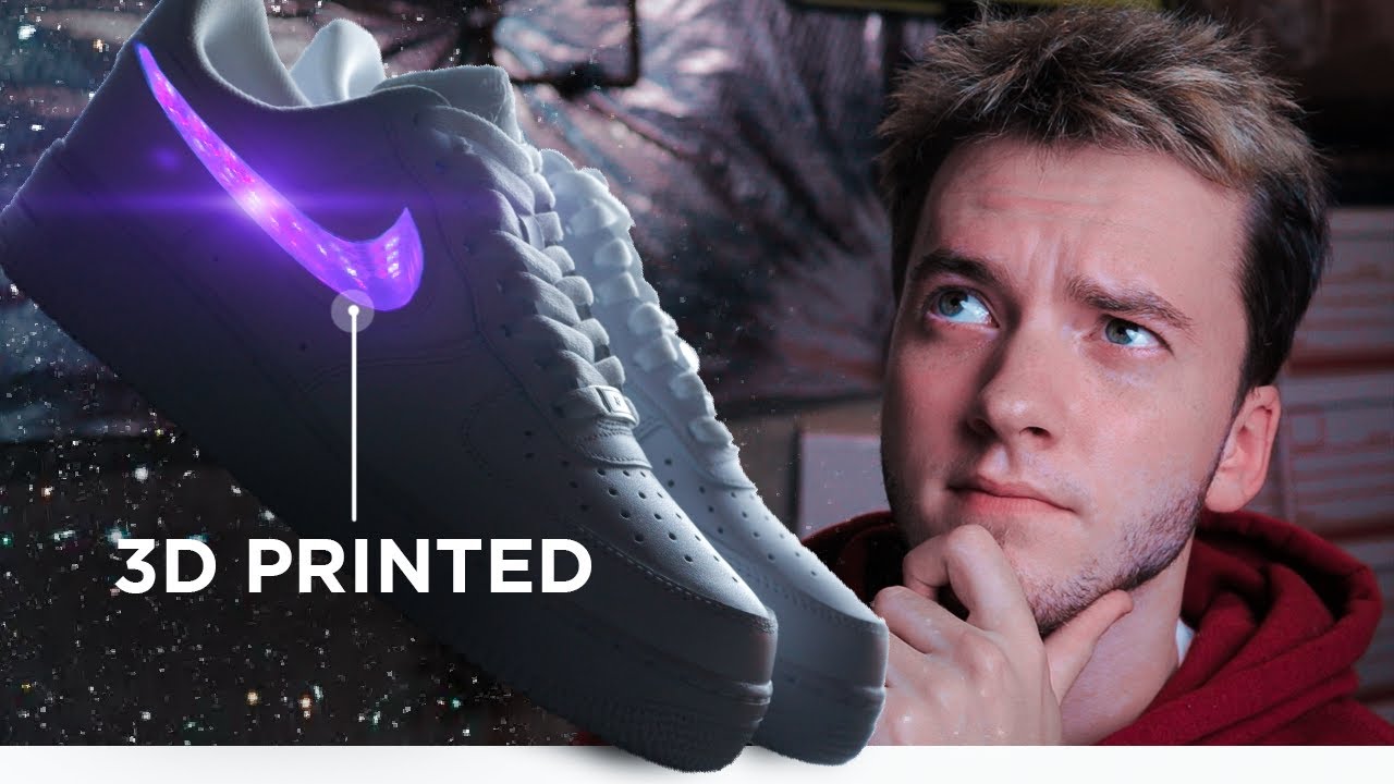 Custom Infinity Mirror Nikes | When You're Bored