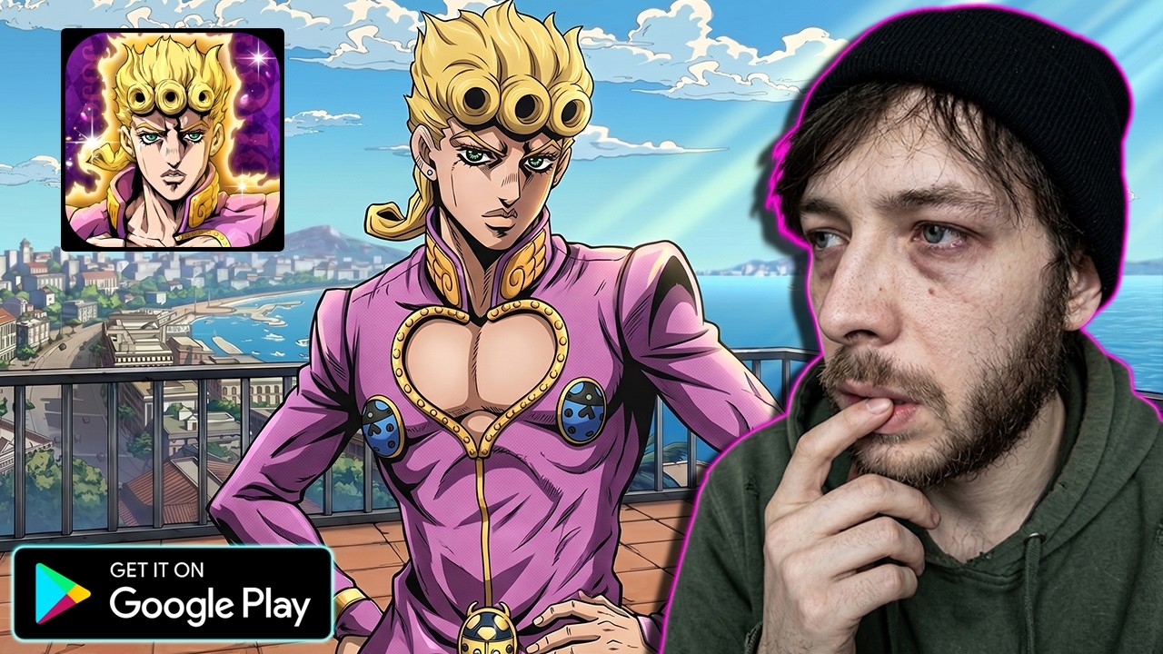 JoJo's Bizarre Adventure: GS - Gameplay Part 1 (android,ios)
