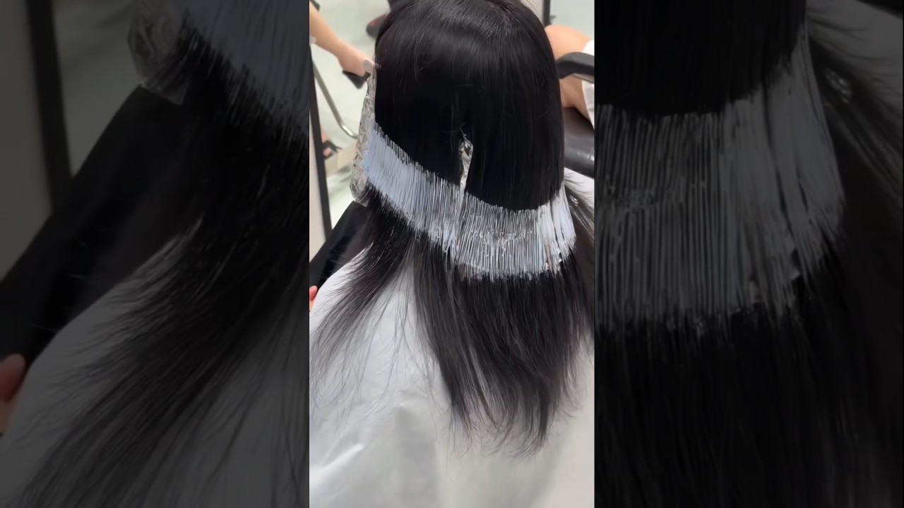 ✂️🎨✨ Design Cut & Color Transformation | Full Hair Makeover | LifeArt Rainbow