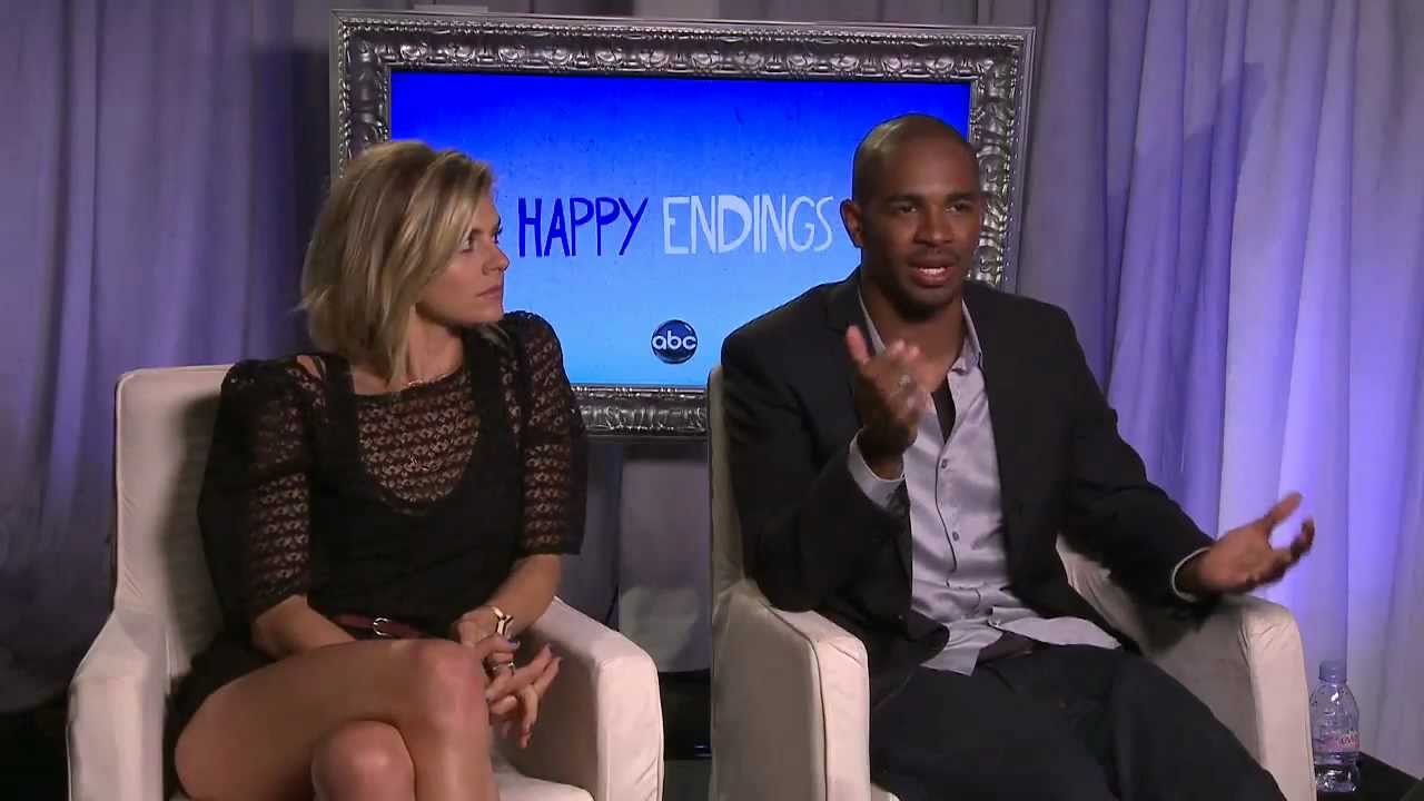 'Happy Endings': Eliza Coupe and Damon Wayans Jr. on Season 2