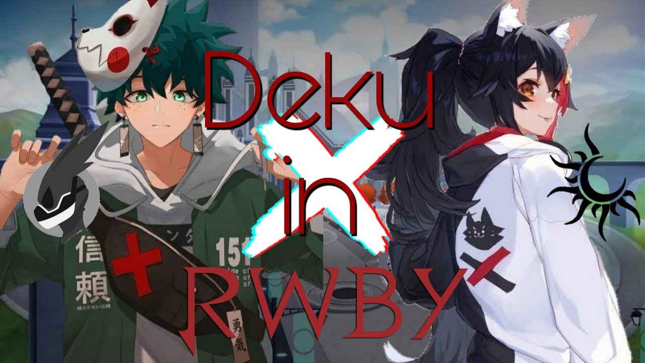 Deku in RWBY || AU Texting Story || Izuku x Nikki(OC) Ep. 1 Survival Of The Fittest