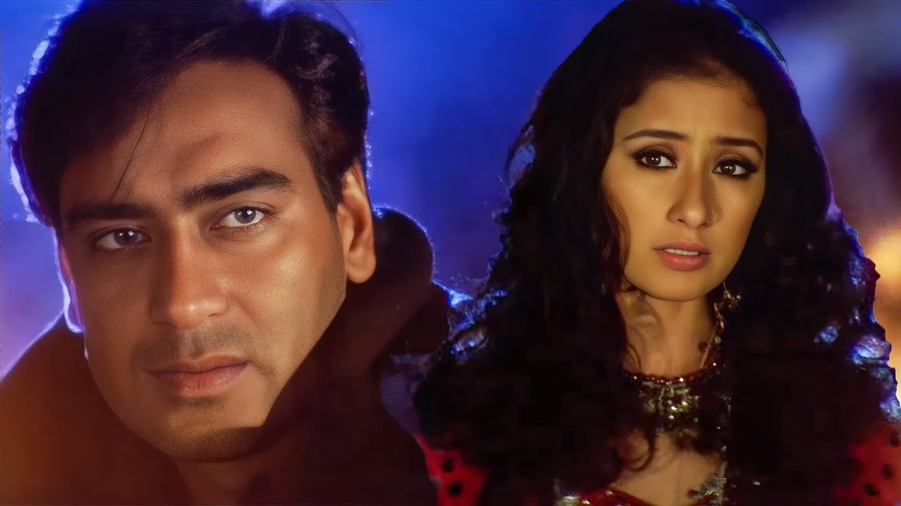 Pyaar Nahin Karna | Kachche Dhaage | Ajay, Manisha, Saif, Namrata | Alka Yagnik | Kumar Sanu