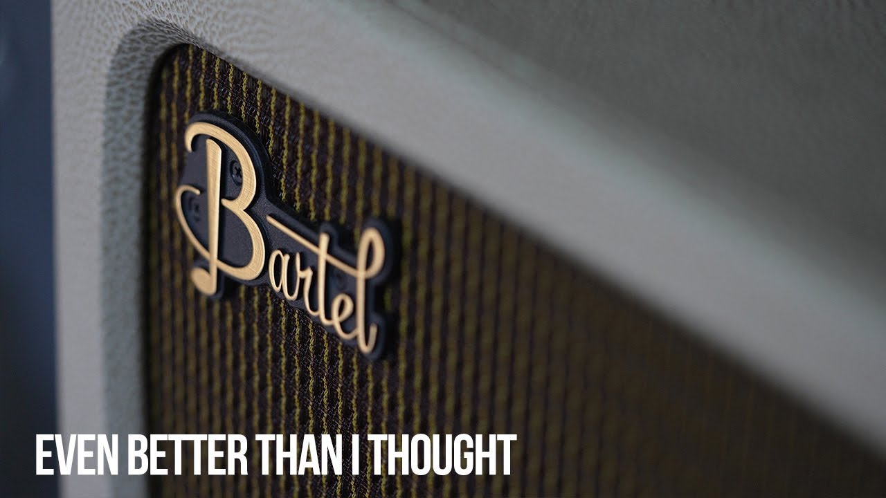 I Bought A Bartel Amp... And I'm (almost) Speechless!