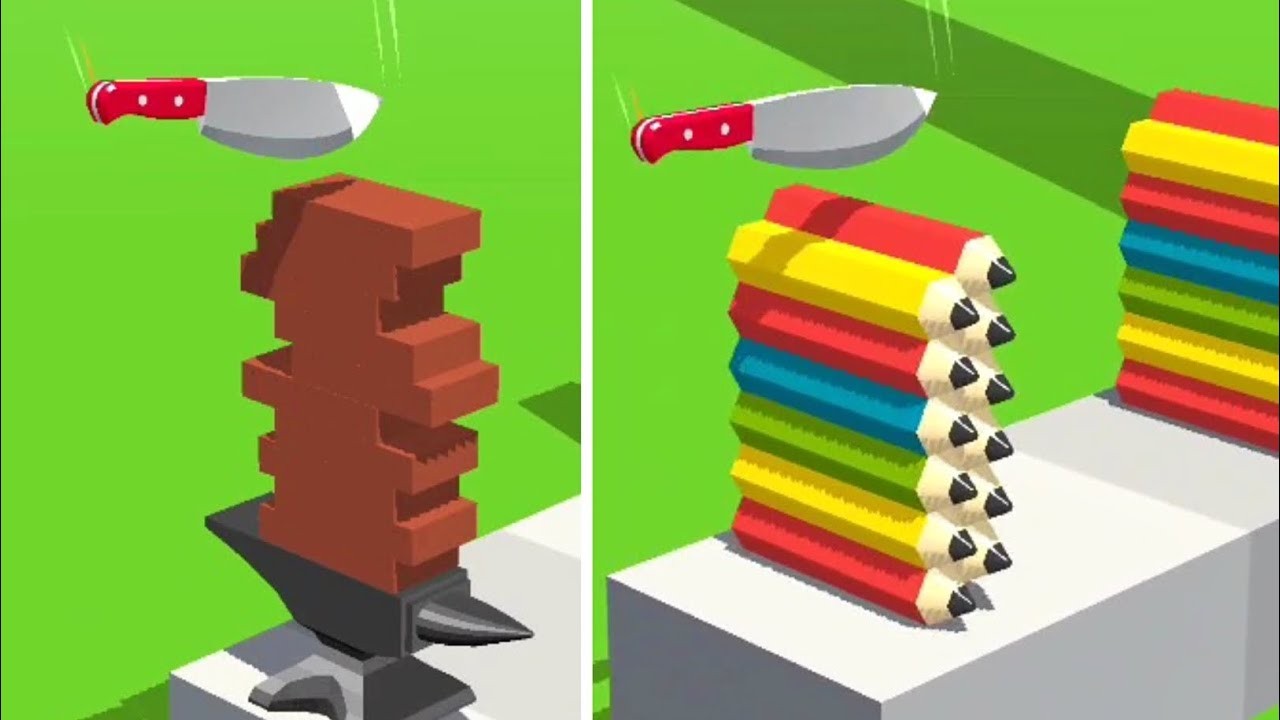 Slice It All Gameplay! Satisfying and Relaxing ASMR Slicing Video NEW UPDATE