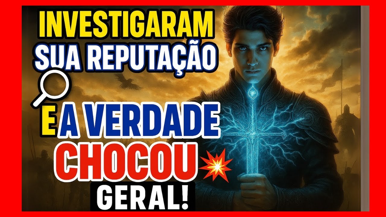 ALGUÉM INVESTIGOU SUA VIDA! AMIGOS E COLEGAS SÓ TINHAM ELOGIOS! ISSO DEIXOU ELES IRRITADOS!!