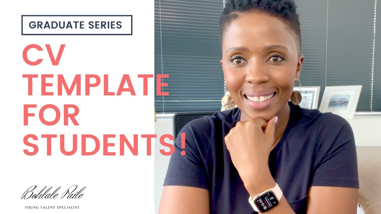 How to write a CV for Students in 2021 | Write CV for Students with or without Experience