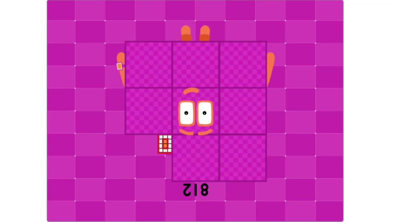 Numberblocks Band 801-820
