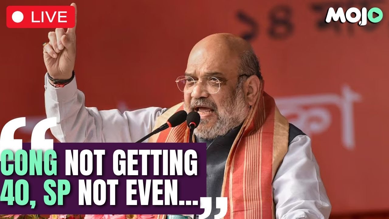 LIVE| Amit Shah addresses a public rally in Khalilabad, Uttar Pradesh