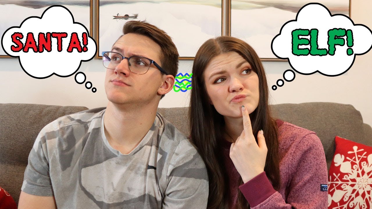 Christmas Twin Telepathy TikTok Challenge