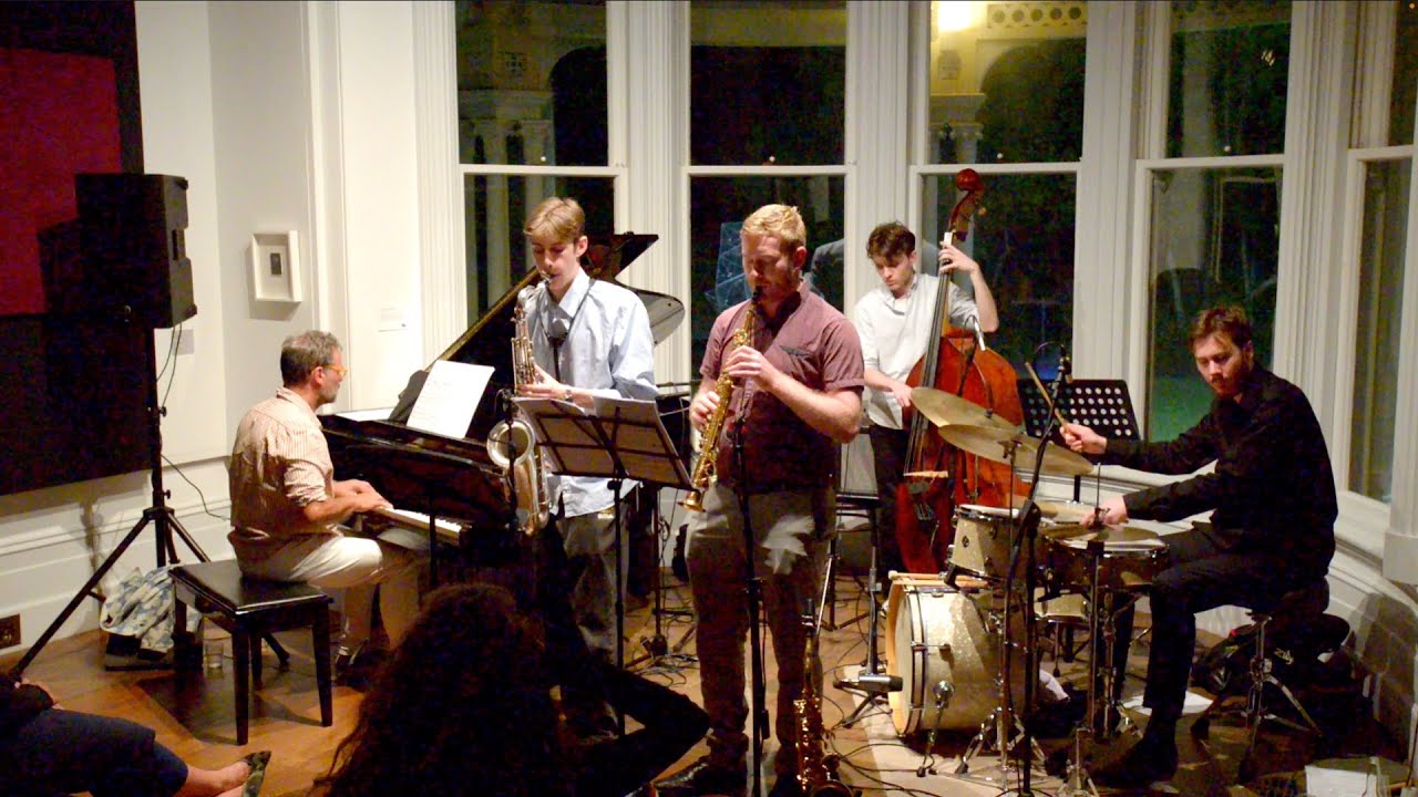 George Brajkovich Quintet live at CJC Creative Jazz Club