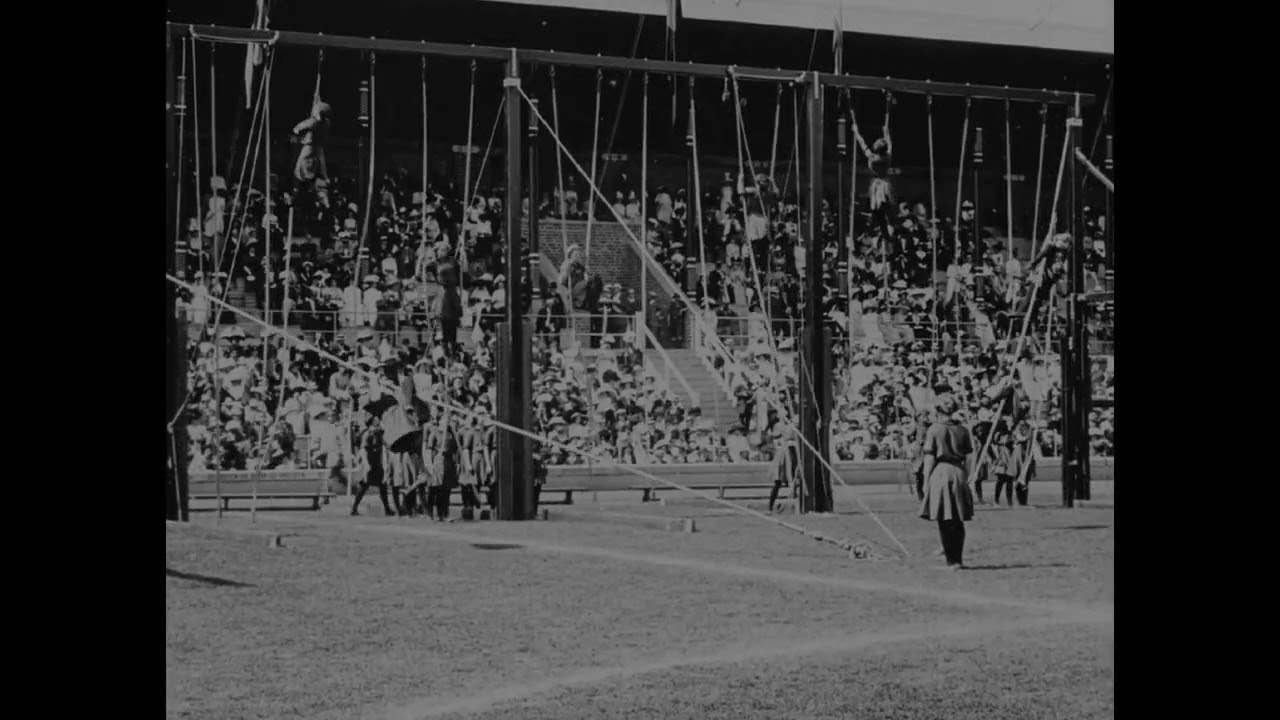 Women's Gymnastics 1912 Olympics (Demonstration Event)